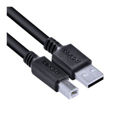 Cabo Para Impressora e HD Externo USB a 3.0 para USB USB B3.0 2M- PUABM-2