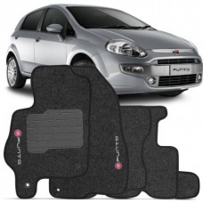 Jogo de Tapetes Punto Grafite