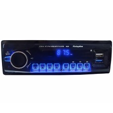 Radio  Automotivo First Option Mp3 6625 2 usb Cartao Fm Bt 4 canais 25w