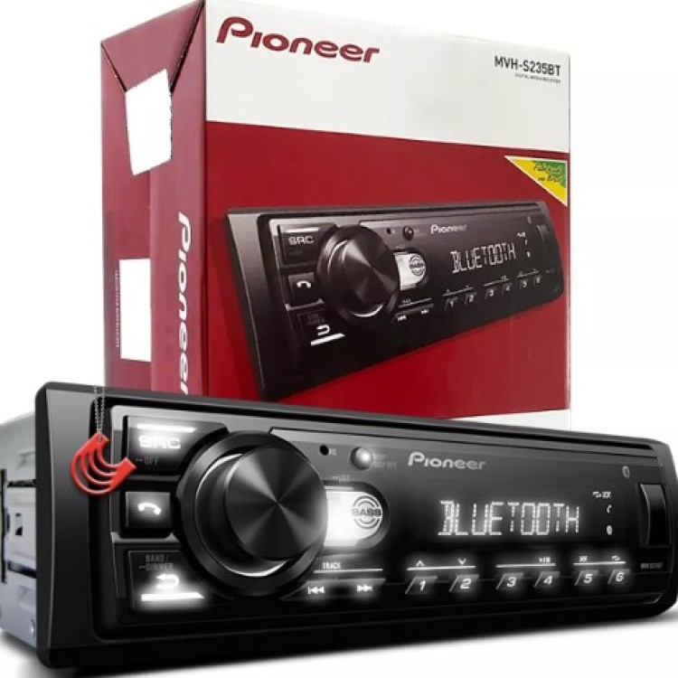 Rádio Automotivo Pioneer Mvh-s235bt