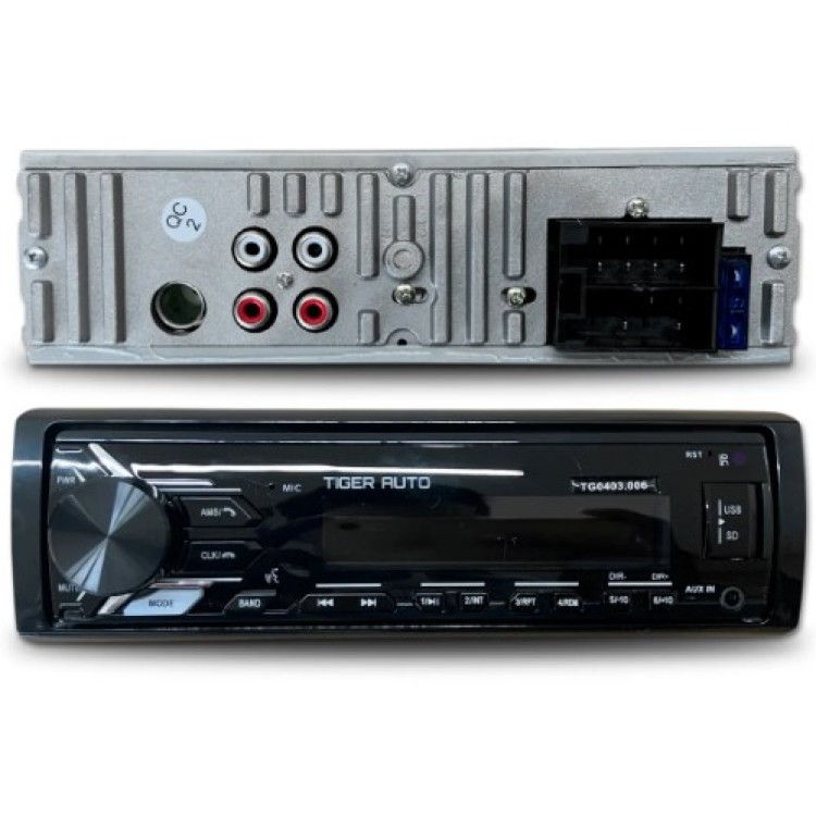 Rádio Automotivo Tiger Auto tg0403.006 - Vipertron