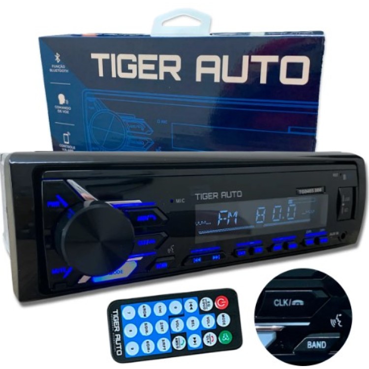 Rádio Automotivo Tiger Auto tg0403.006 - Vipertron