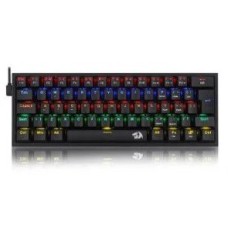 TECLADO MECANICO GAMER FIZZ RAINBOW PRETO SWITCH Cód: K617-R-B 