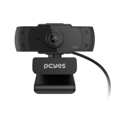 Webcam Pcyes Raza Hd-03 Hd 720P Com Microfone - Rzhd03