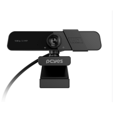 Webcam Pcyes Raza Fhd-04 Full Hd 1080P Com Microfone - Rzfhd04