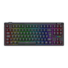 Teclado Magnetico Redragon Otiim Preto RGB K729RGB-M