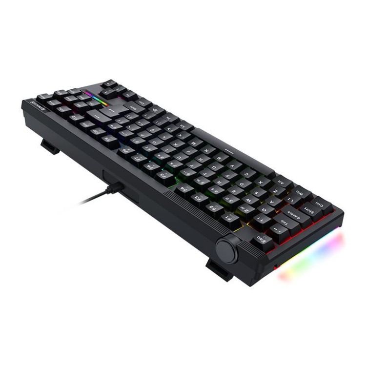 Teclado Magnetico Redragon Otiim Preto RGB K729RGB-M Teclado Magnetico Redragon Otiim Preto RGB K729RGB-M