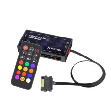 Controladora Fan Fortrek Controller Hub com Controle Remoto 7 Portas