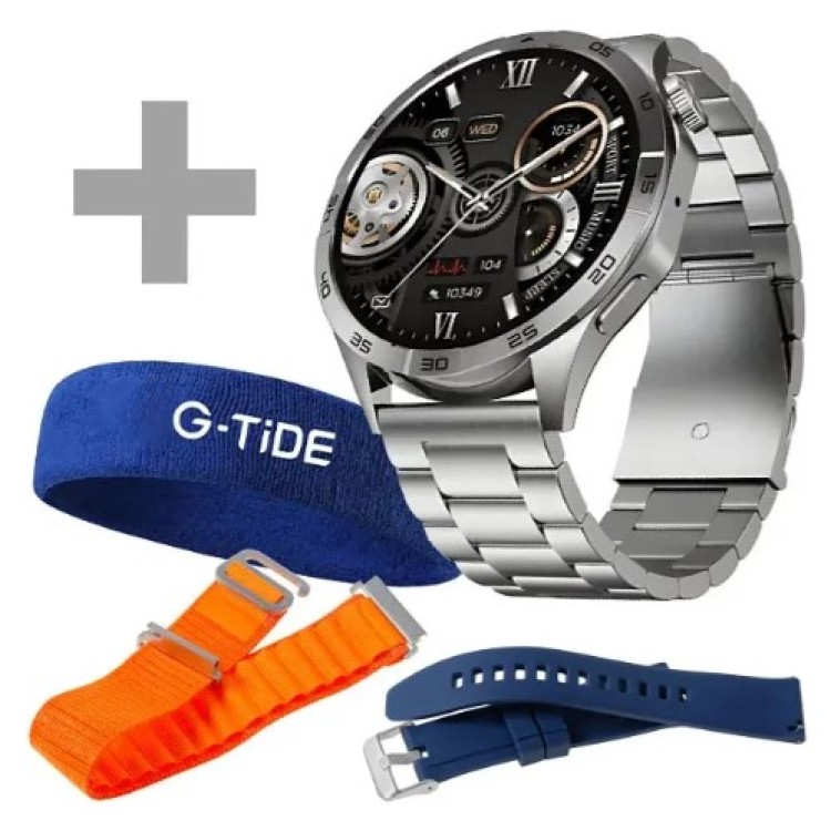 Relógio Smartwatch G-tide Power Bt5.2 Tela 1,43