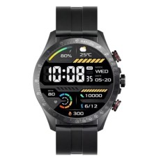 Relógio Haylou Solar Pro LS18 Preto, Tela AMOLED 1.43", À Prova d'Água, Bluetooth, Sem NFC