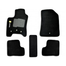 Jogo de Tapetes Renault Logan Todos Preto