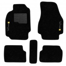 Jogo de Tapetes Renault Megane Grand Tour Preto