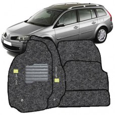 Jogo de Tapetes Renault Megane Grand Tour Grafite