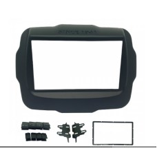 Moldura jeep renegade 14/17  fiamon 3256