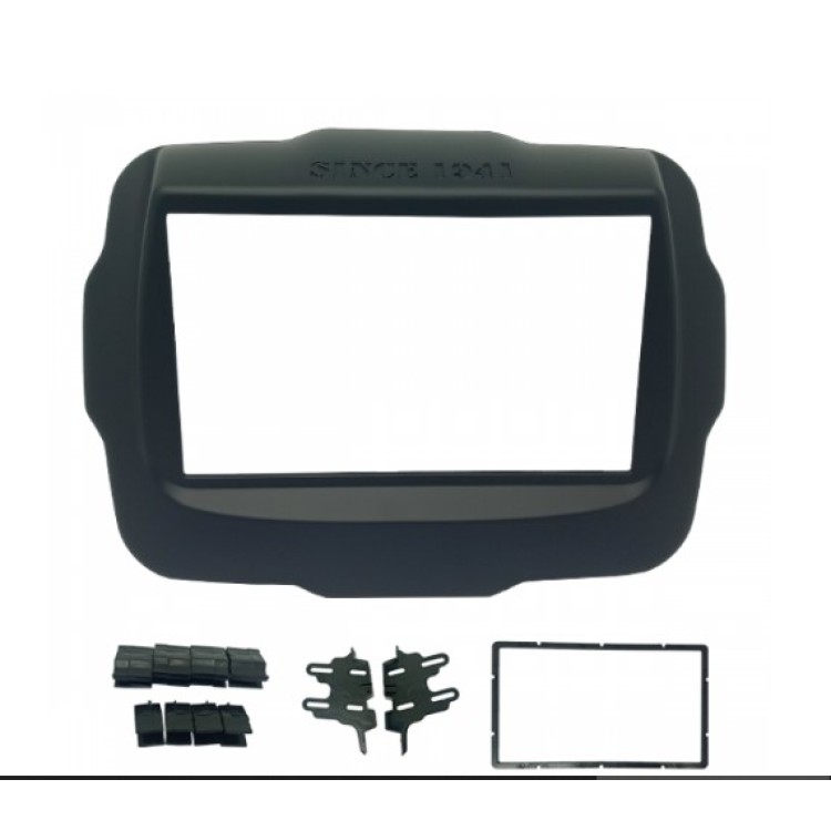 Moldura jeep renegade 14/17  fiamon 3256