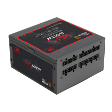 Fonte Redragon 600w, 80 Plus Bronze, Pfc Ativo, Full Mod Cor Preto