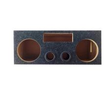 Caixa Rpl Vazia Corujinha 2 Falante 6”+ Radio.