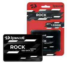 SSD Gamer Redragon Rock 120GB Sata 3 Leitura 520mb/s Gravação 470mb/s Gd-310