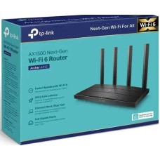 Roteador gigabit ax1500 wifi 6 archer ax12