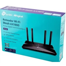 Roteador gigabit wifi 6 ax 1800 ex220 br v2