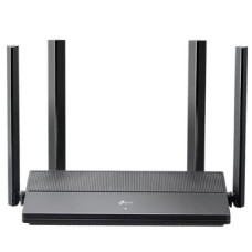 Roteador Tp-link Gigabit Ex141 Wi-fi 6 Dual Band Ax1500 Cor Preto