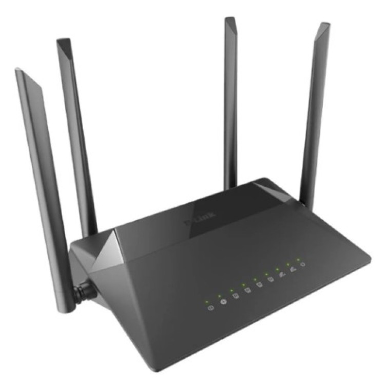 Roteador 2.4 Ghz, 5 Ghz Ac-1200 D-link Dir-842