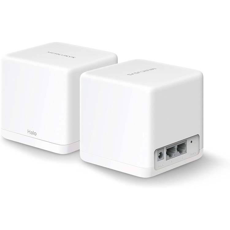Roteador Wi-Fi Mesh Gigabit 5GHz Mercusys Halo H30G