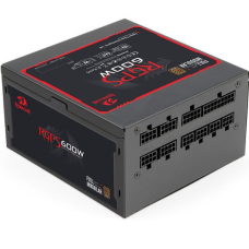 Fonte Redragon RGPS 600W Modular 80 Plus Bronze Full Range
