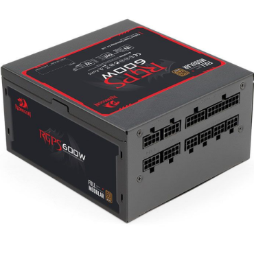 Fonte Redragon RGPS 600W Modular 80 Plus Bronze Full Range