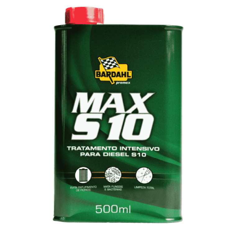 Aditivo para diesel Bardahl Max S10