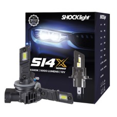 KIT LED NANO S14X H27 6500K 5000 LUMENS 12V