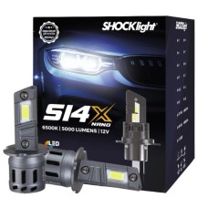 KIT LED NANO S14X H3 6500K 5000 LUMENS 12V