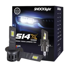 KIT LED NANO S14X H1 6500K 5000 LUMENS 12V