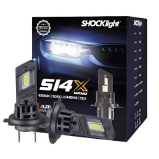 KIT LED NANO S14X H7 6500K 5000 LUMENS 12V