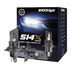 KIT LED NANO S14X H4 6500K 5000 LUMENS 12V
