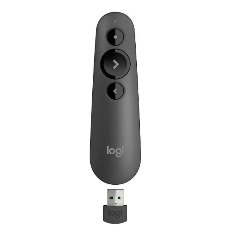 Apresentador Sem Fio R500s Cinza Logitech Apresentador Sem Fio R500s Cinza Logitech