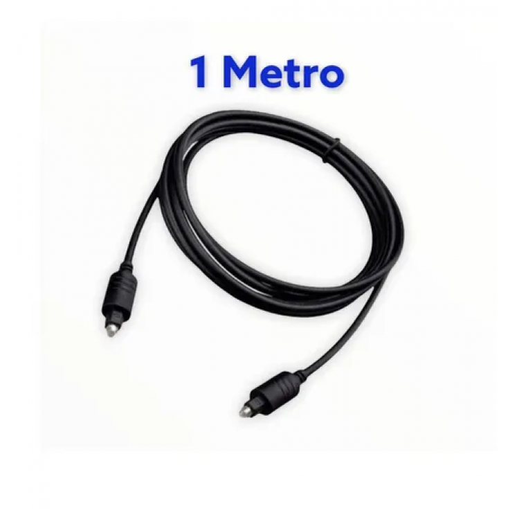 cabo opitico para audio 1m