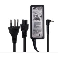 FONTE NOTEBOOK SAMSUNG ULTRABOOK 19V 2.1A 90º PINO FINO AB IMPORTADO