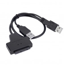 Cabo USB 2.0 Para HD Sata 2.5 de Notebook - Com energia