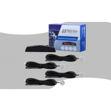 Sensor de Estacionamento 4 Pontos Prata Tiger Auto TG13.08.002