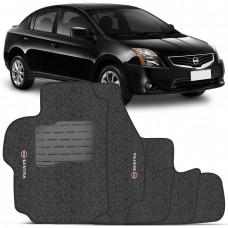 Jogo de Tapetes Sentra 2008 Grafite