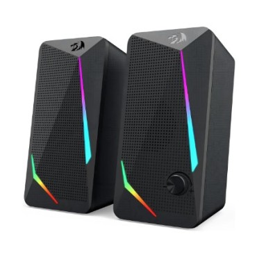 Caixa De Som Gamer Redragon Gs510 Waltz Rgb Preto