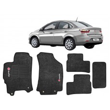 Jogo de Tapetes Siena Grafite