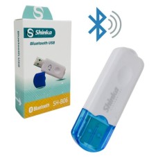 Adaptador Bluetooth Automotivo USB 2.1 automotivo SH-B06 SHINKA