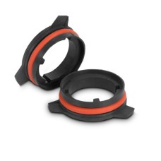 ADAPTADOR PARA LED VOLKSWAGEN-GOL, VOYAGE, SAV G5 E G7 SHOCKLIGHT