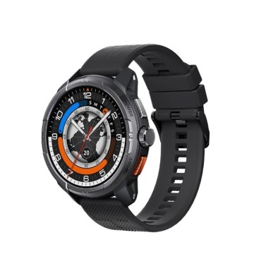 Smartwatch Relógio Haylou Solar Ultra AmoLED 1,6" Gps Integrado Preto