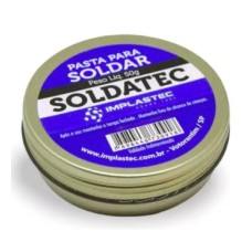 Pasta De Solda Fluxo Pasta Soldatec 50g Implastec