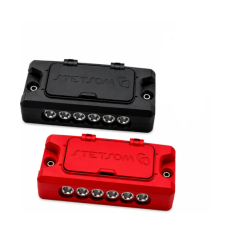 Kit Par de Barramento 6X6 - 12 vias Stetsom Bloco Distribuidor.
