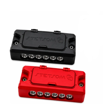 Kit Par de Barramento 6X6 - 12 vias Stetsom Bloco Distribuidor.