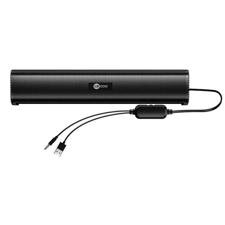 Soundbar 2.0 Ds107 Preta Lecoo